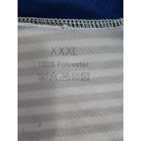 Free Fisher Big Kids Striped Powder CAN'T STOP ME Bike Cycling Jersey Size 3XL - Picture 6 of 9